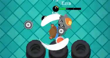 Teddy Glove Arena cover
